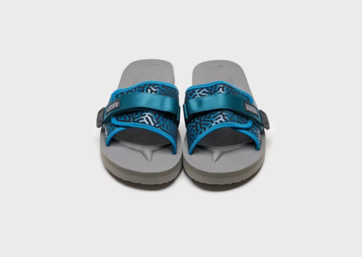 SUICOKE PADRI PT06 TEAL GREY 2