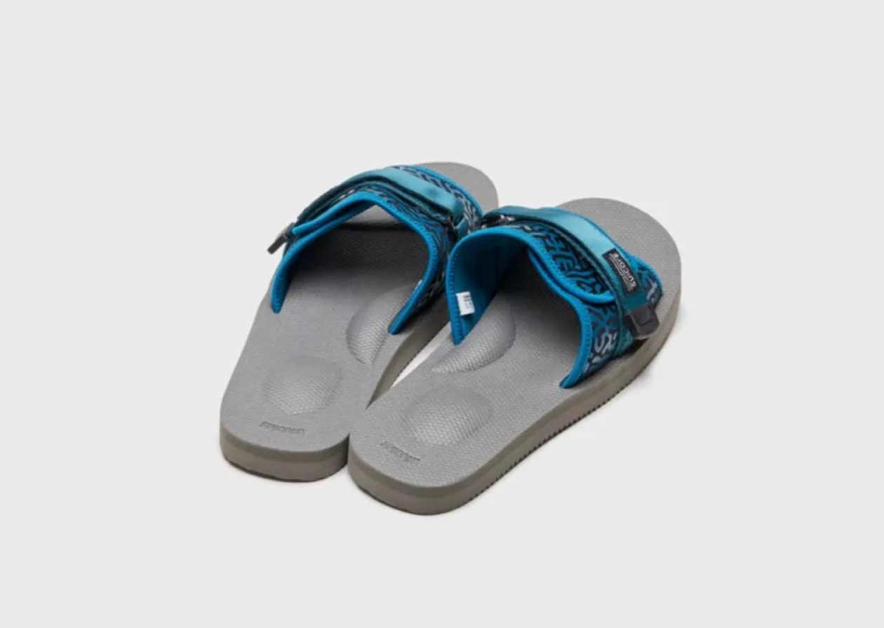 SUICOKE PADRI PT06 TEAL GREY 3