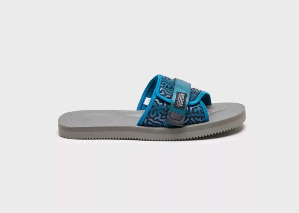 SUICOKE PADRI PT06 TEAL GREY 5