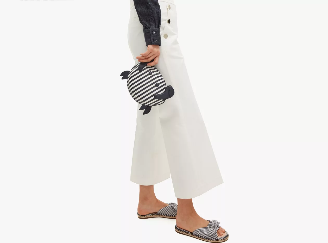 Kate spade shelly crab purse supremarine 3