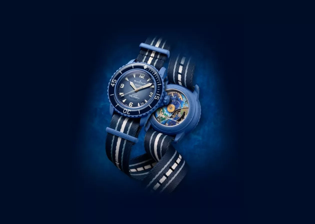A New Wave in Watchmaking The Blancpain X Swatch Scuba Fifty Fathoms Collection 2
