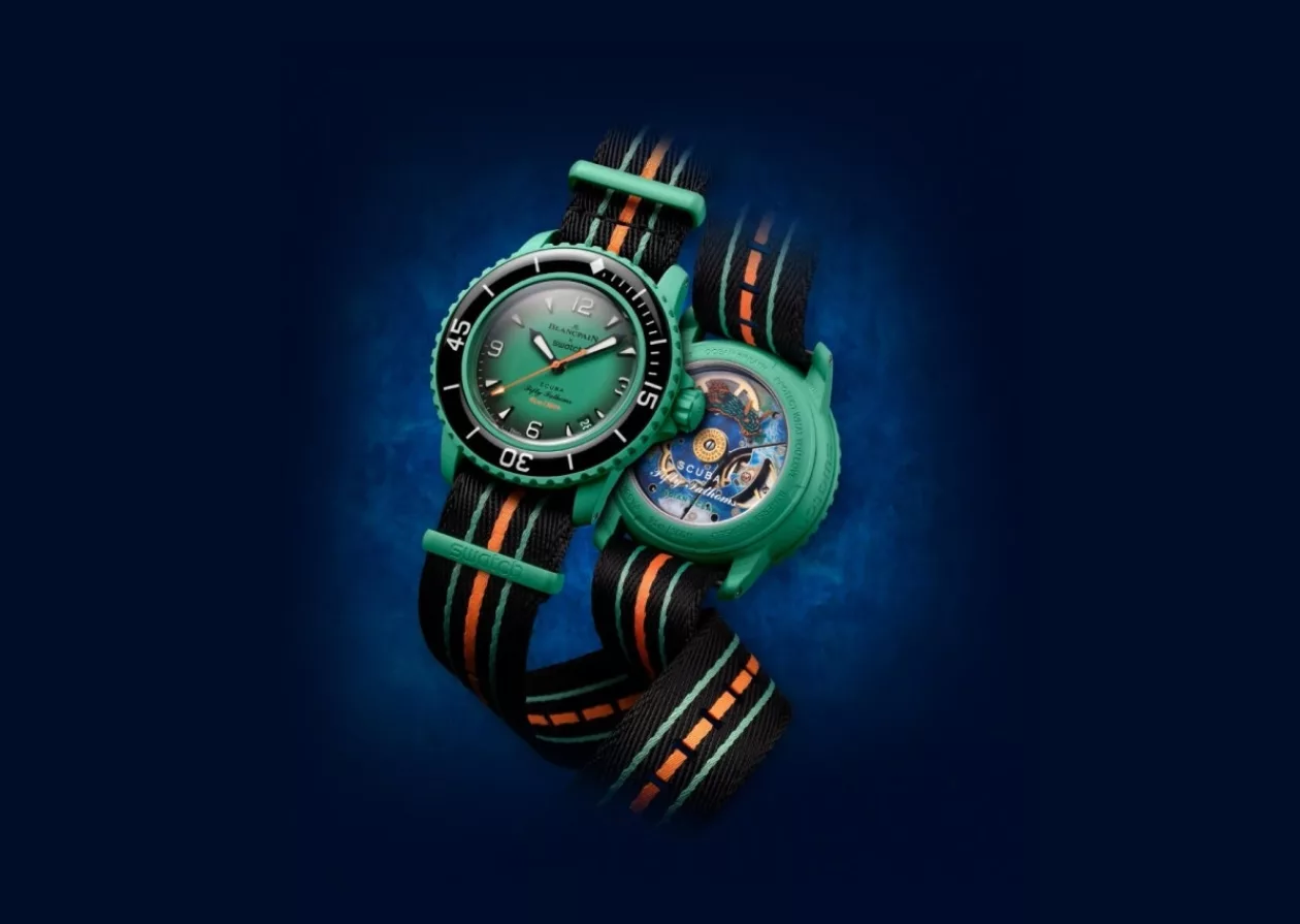A New Wave in Watchmaking The Blancpain X Swatch Scuba Fifty Fathoms Collection 3
