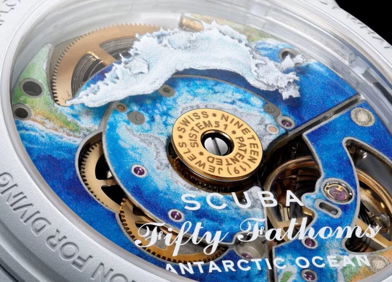 A New Wave in Watchmaking The Blancpain X Swatch Scuba Fifty Fathoms Collection 6
