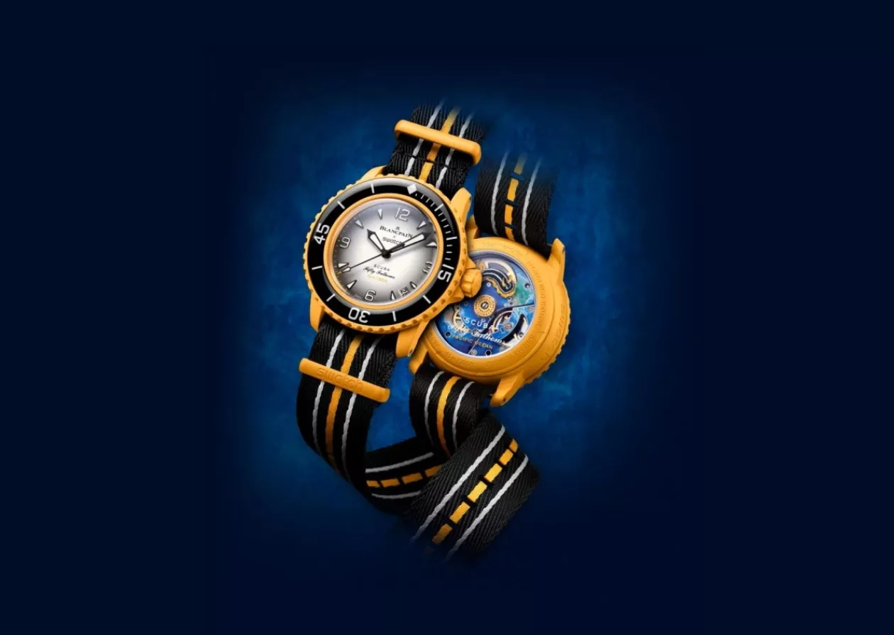 A New Wave in Watchmaking The Blancpain X Swatch Scuba Fifty Fathoms Collection 7