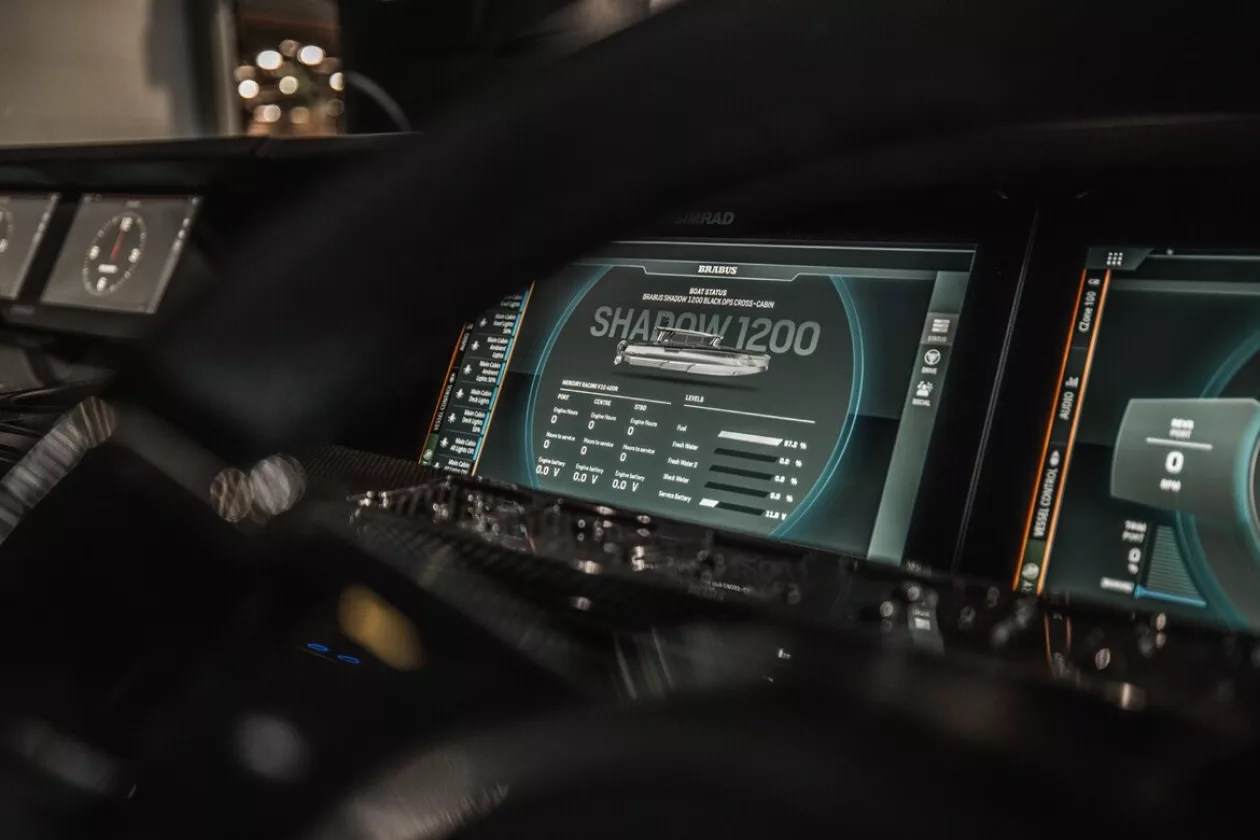 Master the Waves with BRABUS SHADOW 1200 XC BLACK OPS SIGNATURE EDITION 2