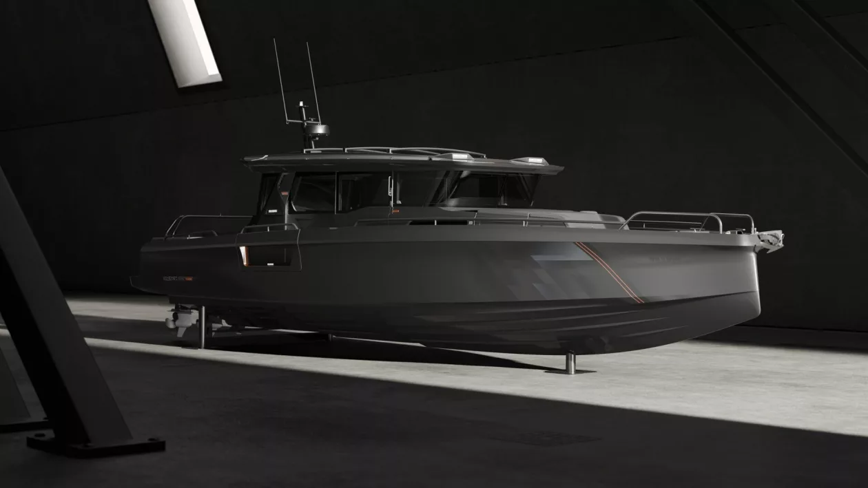 Master the Waves with BRABUS SHADOW 1200 XC BLACK OPS SIGNATURE EDITION 5