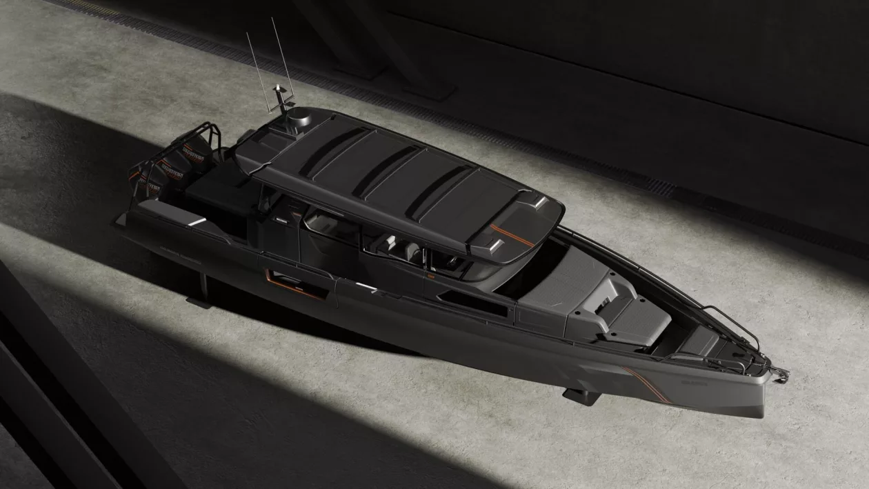 Master the Waves with BRABUS SHADOW 1200 XC BLACK OPS SIGNATURE EDITION 6