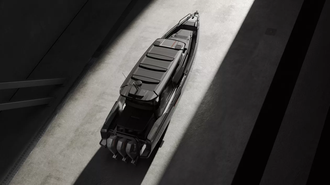 Master the Waves with BRABUS SHADOW 1200 XC BLACK OPS SIGNATURE EDITION 7