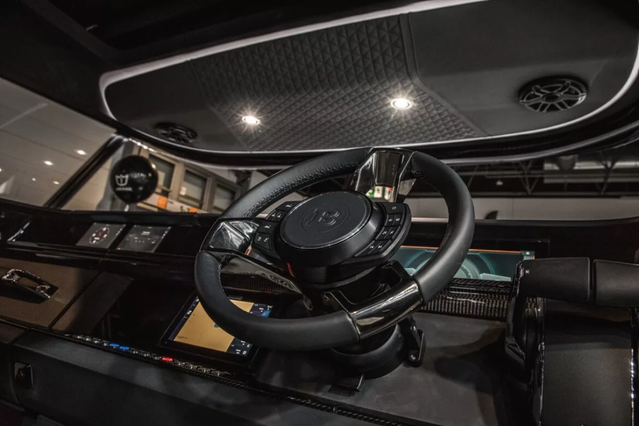 Master the Waves with BRABUS SHADOW 1200 XC BLACK OPS SIGNATURE EDITION 8