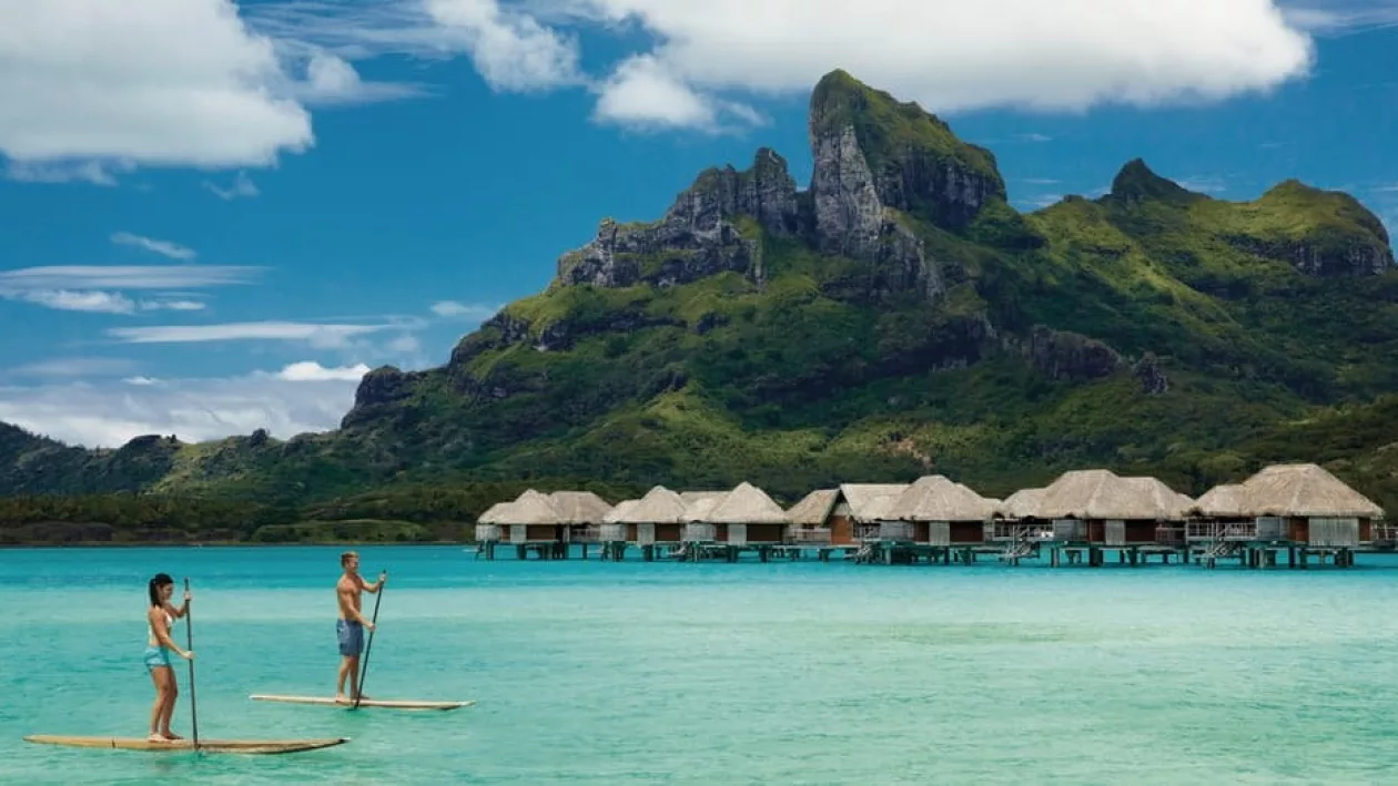 Four Seasons Bora Bora Your Polynesian Paradise 1