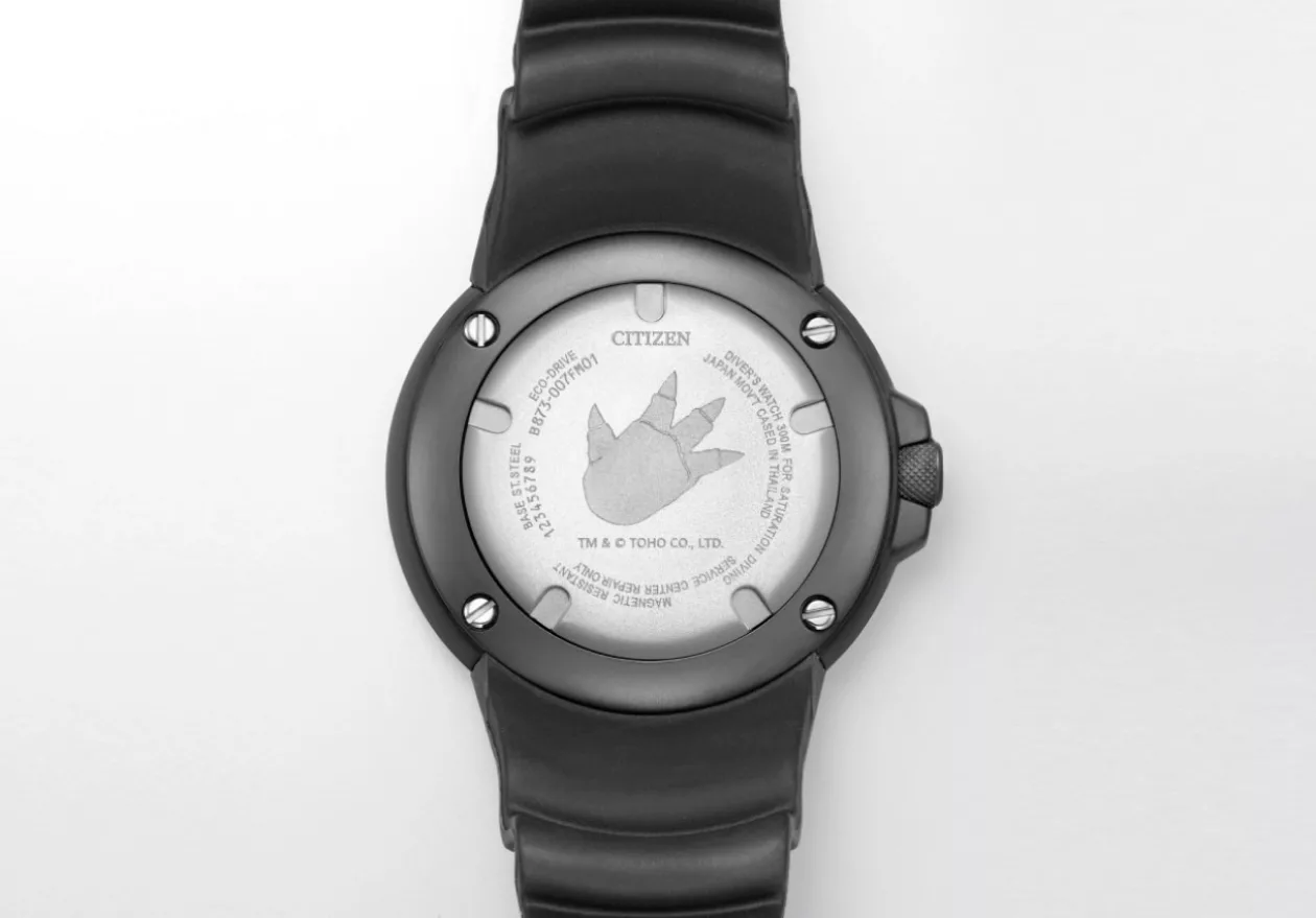 Celebrate Legends Citizens Godzilla X Promaster Dive Watch 1