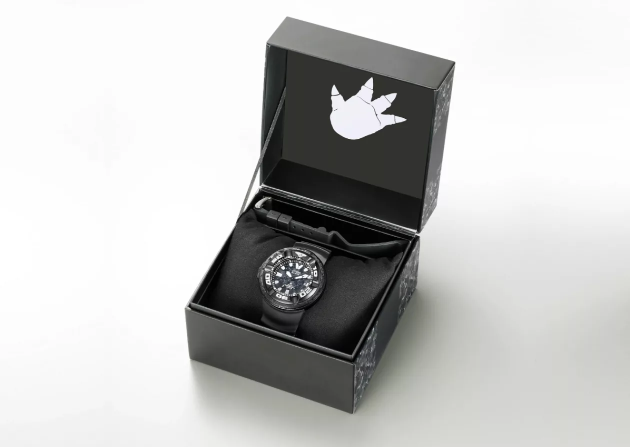 Celebrate Legends Citizens Godzilla X Promaster Dive Watch 3