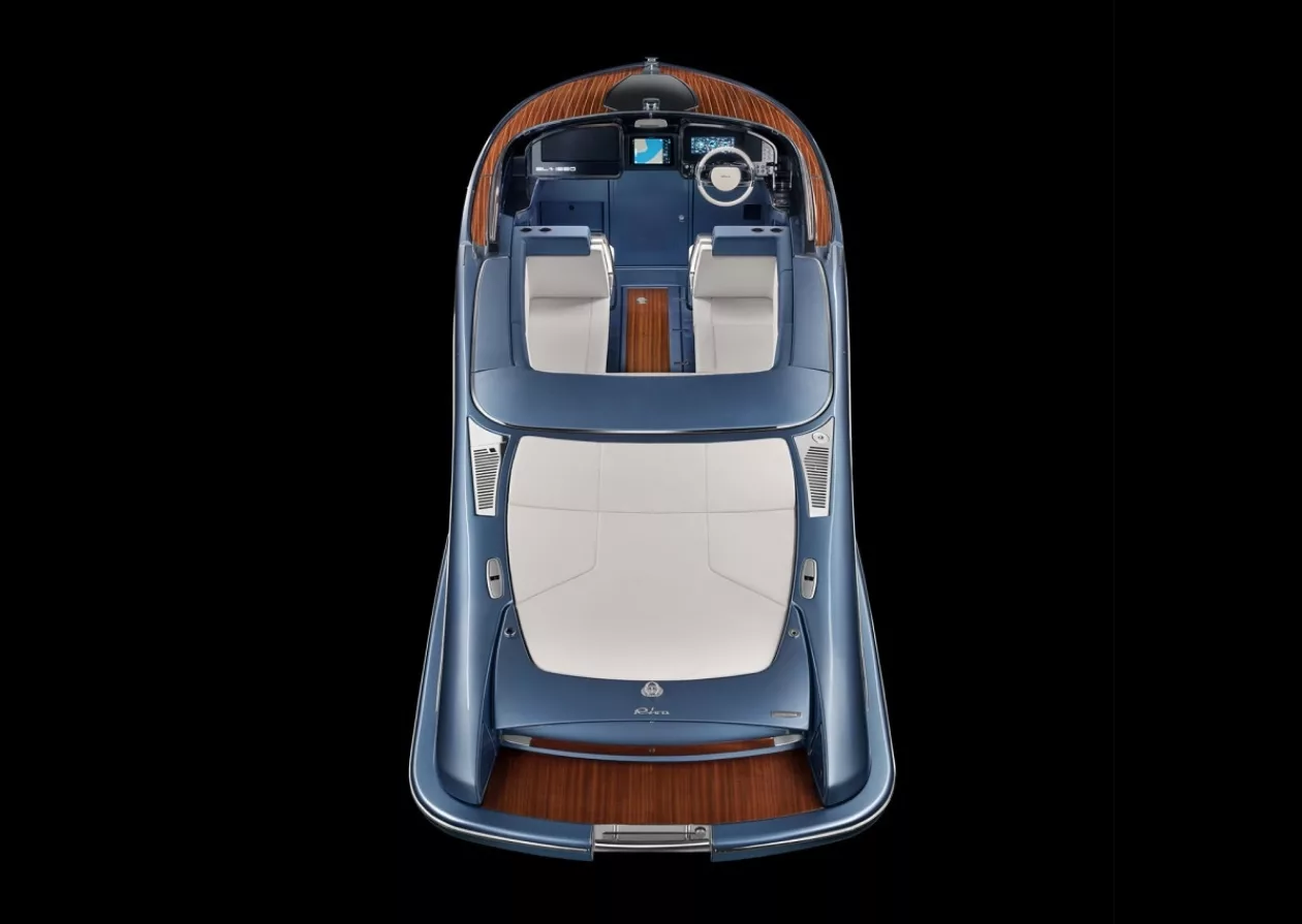 The Future of Boating Introducing the RIVA EL ISEO 1