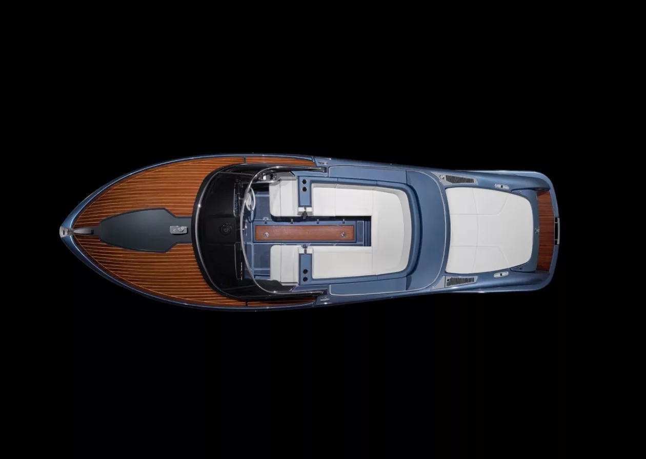 The Future of Boating Introducing the RIVA EL ISEO 8