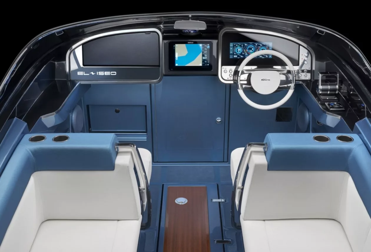 The Future of Boating Introducing the RIVA EL ISEO 61