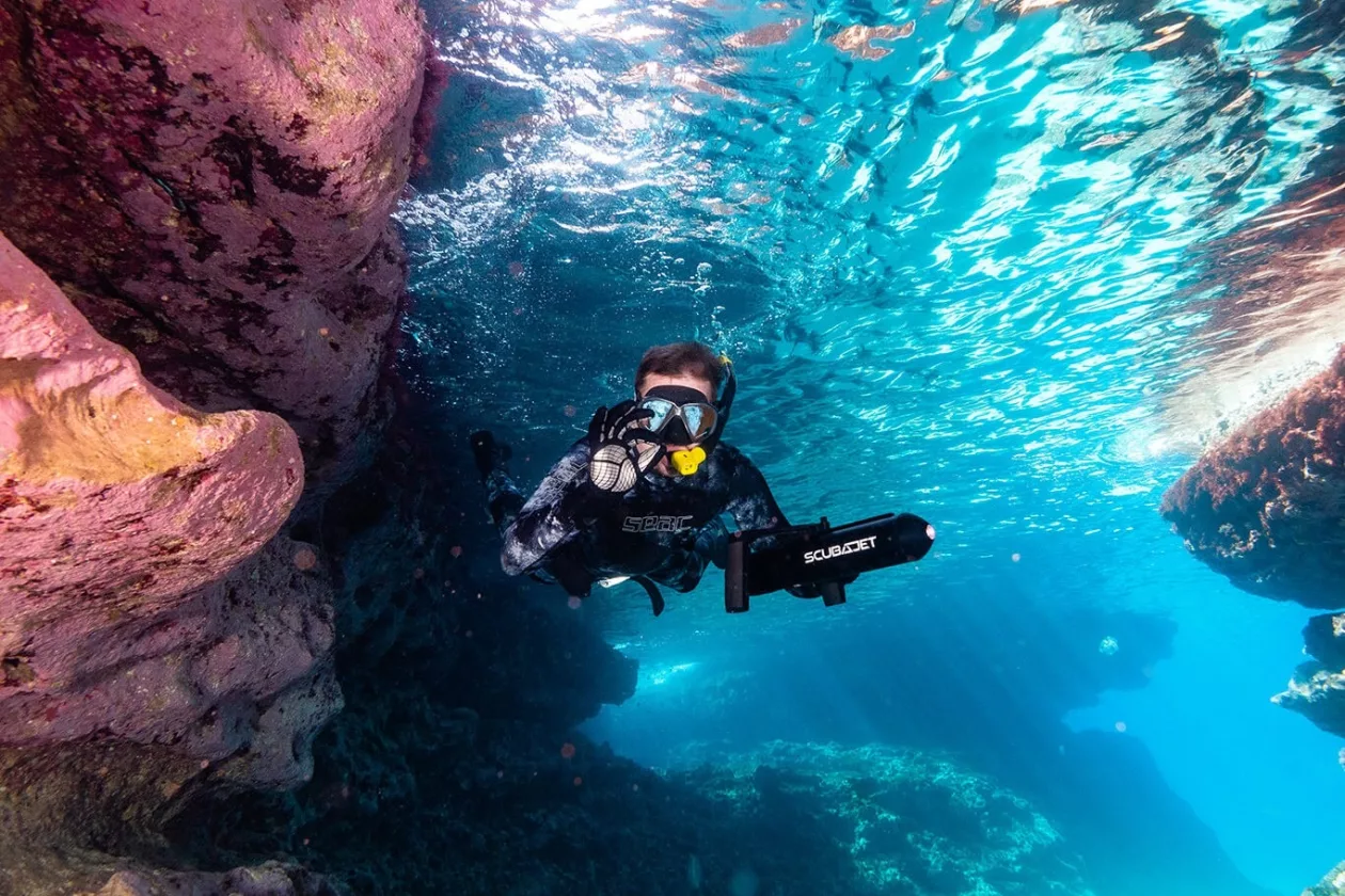 SCUBAJET PRO The Ultimate Kit for Underwater Thrill Seekers 2