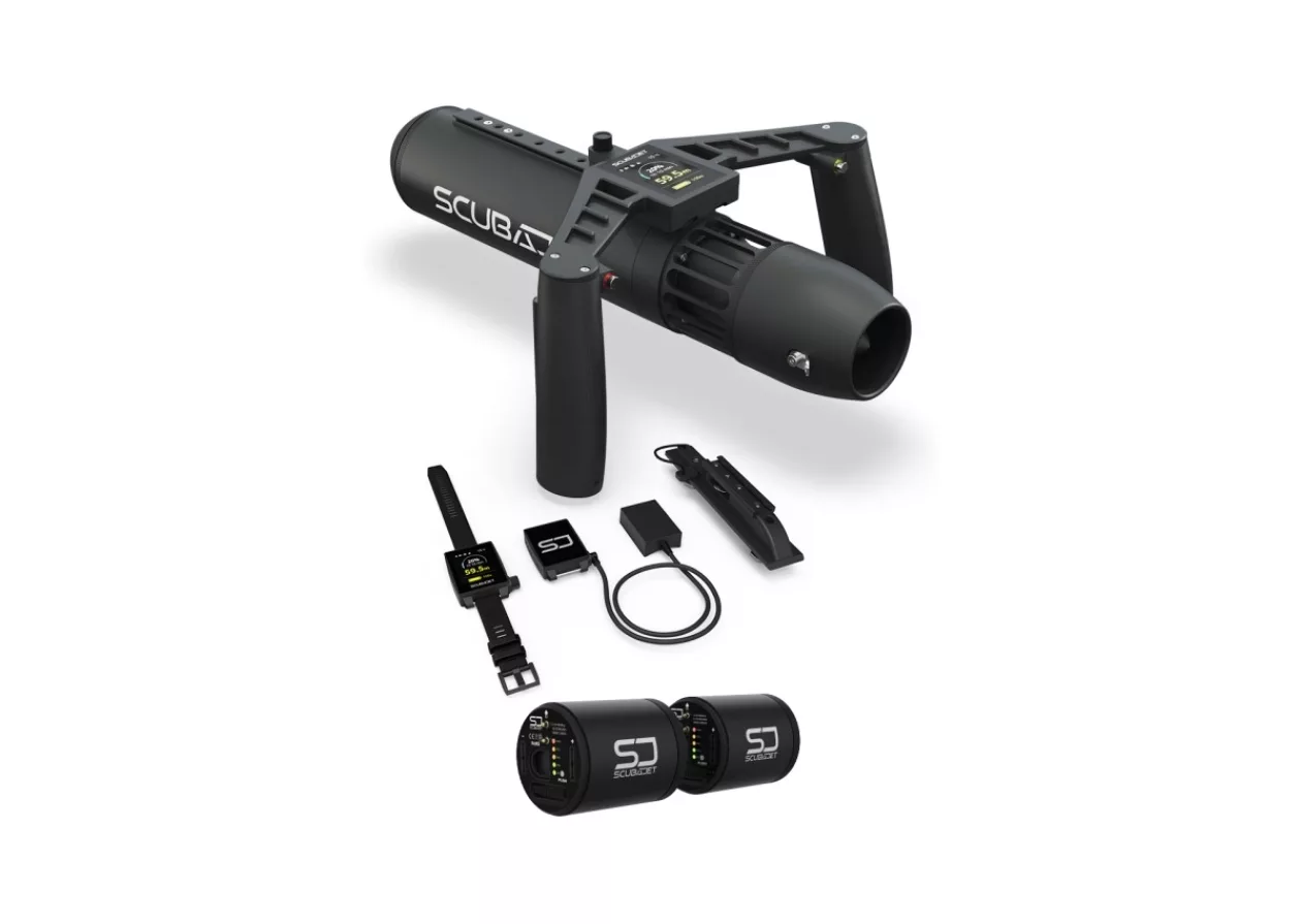 SCUBAJET PRO The Ultimate Kit for Underwater Thrill Seekers 9