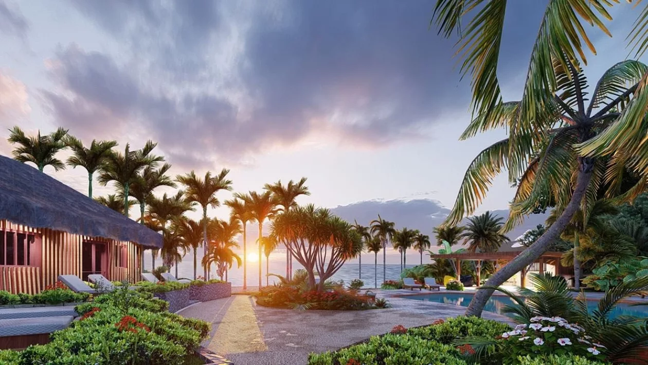 Savor the Slow Life at Bom Bom Beach Resort Príncipe 1