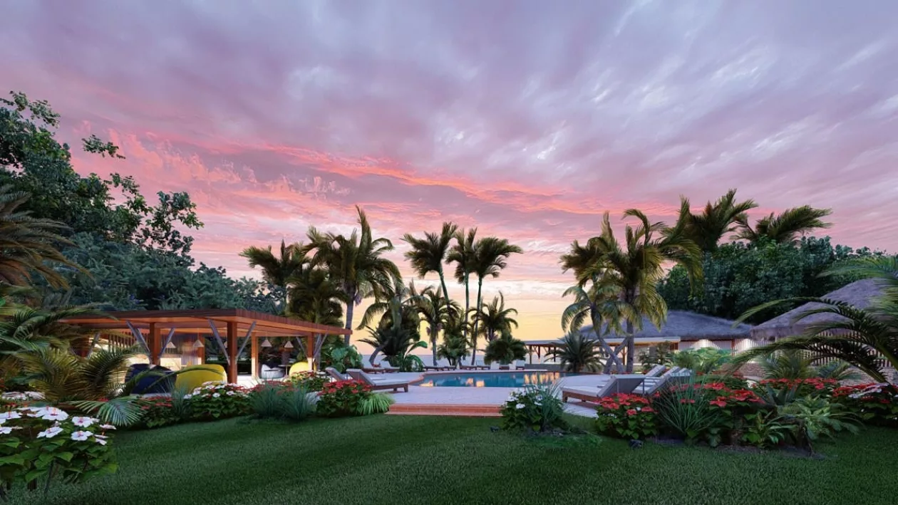 Savor the Slow Life at Bom Bom Beach Resort Príncipe 2