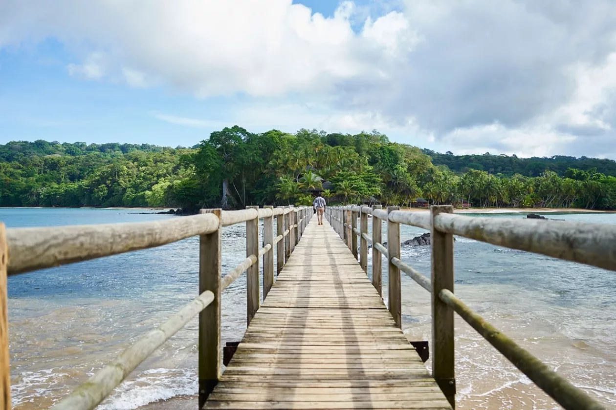 Savor the Slow Life at Bom Bom Beach Resort Príncipe 3