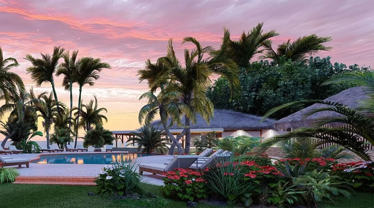 Savor the Slow Life at Bom Bom Beach Resort Príncipe 4