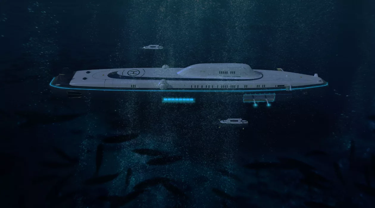 MIGALOO M5 Beyond the Horizon Beneath the Sea 6