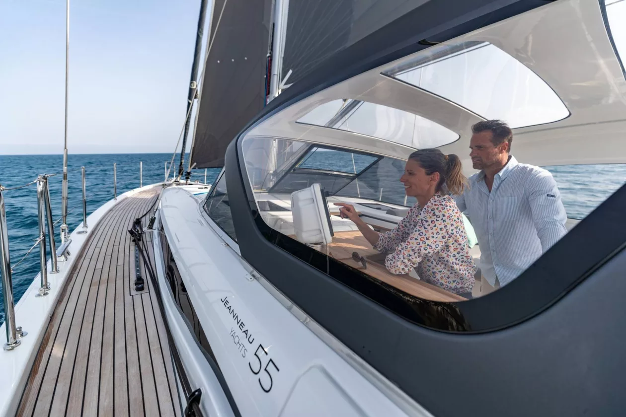 Jeanneau Yachts 55 Where Dreams and Tides Align 3