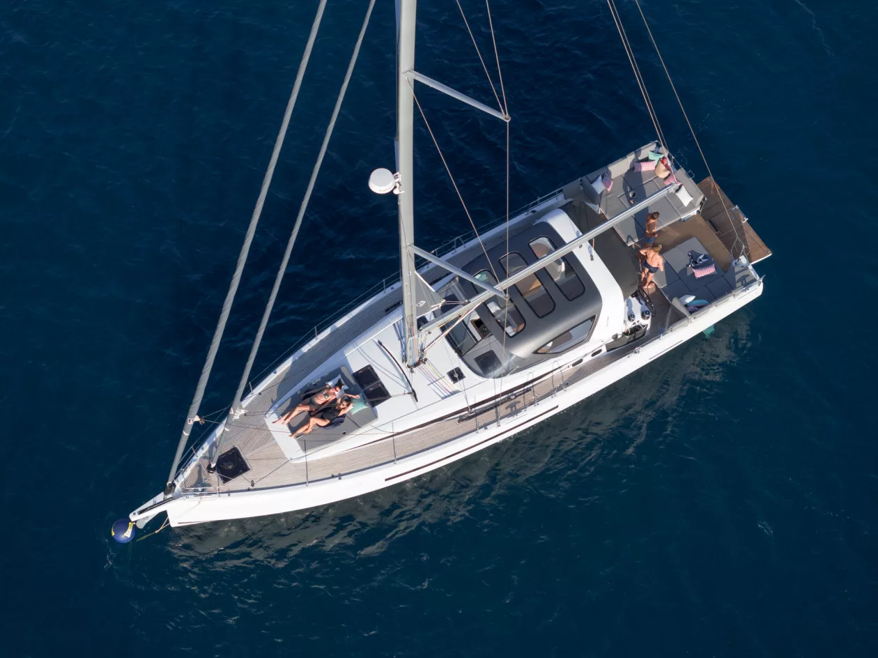Jeanneau Yachts 55 Where Dreams and Tides Align 8