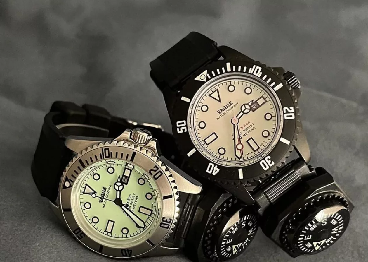 Beyond Time The Vague Divers Son Ⅱ for the Modern Explorer 1