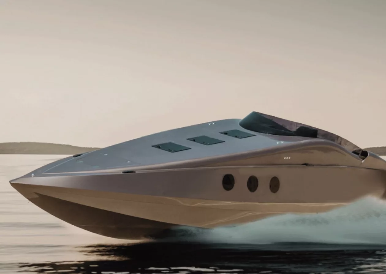 Feel the Thrill Mayla GT Superboat to Hit 100 Knots with Ease 1