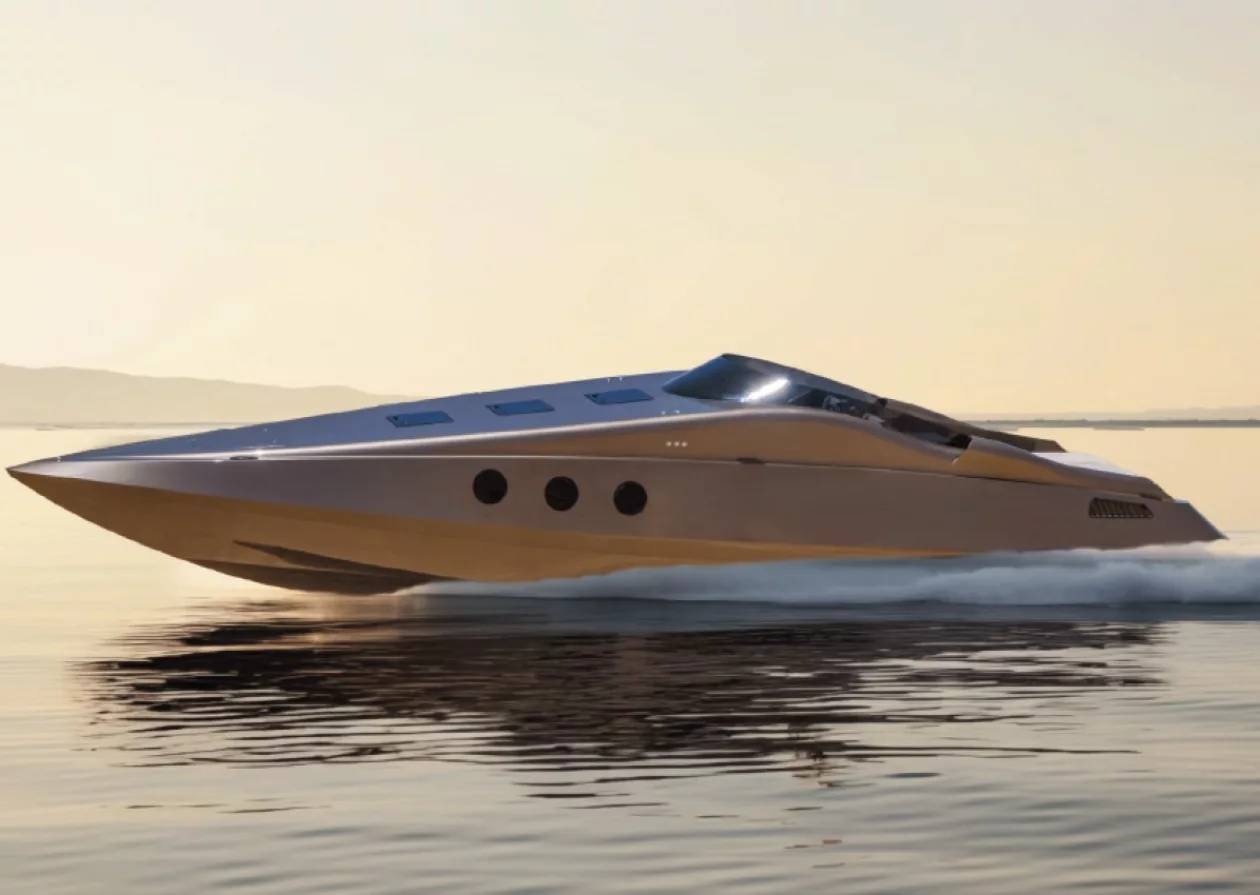 Feel the Thrill Mayla GT Superboat to Hit 100 Knots with Ease 3