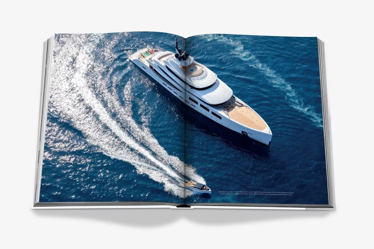 Sailing Through Time The Legacy of Benetti Yachts 2