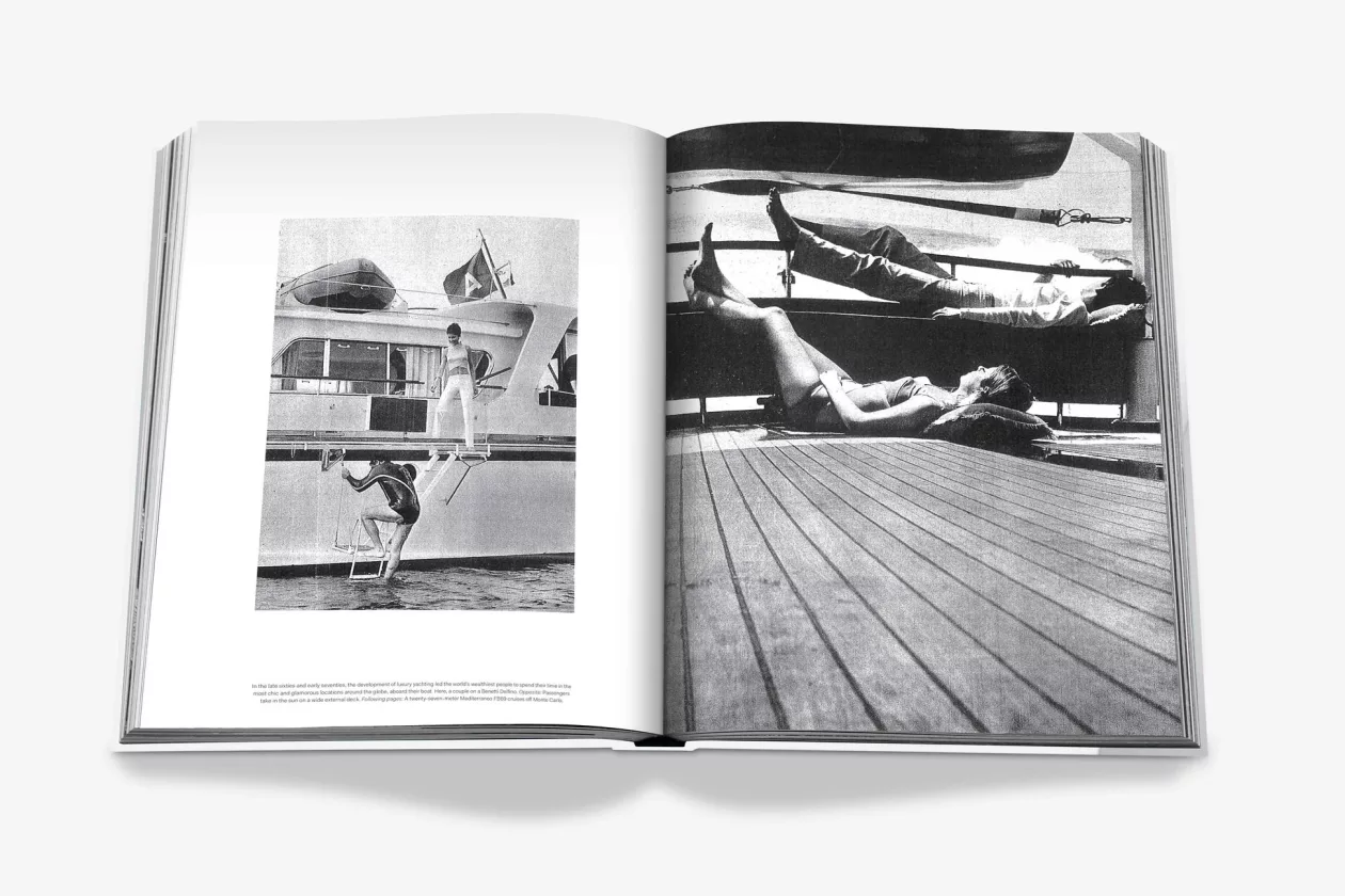 Sailing Through Time The Legacy of Benetti Yachts 3