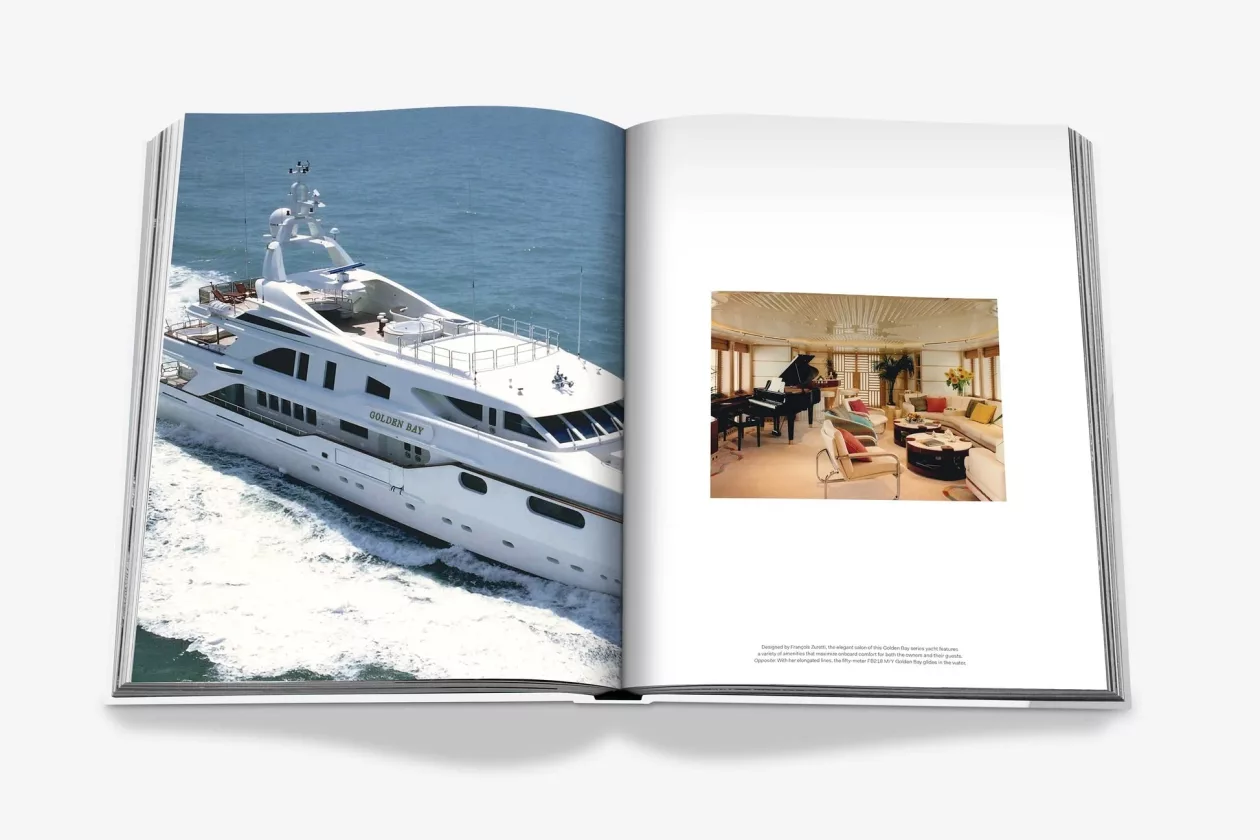 Sailing Through Time The Legacy of Benetti Yachts 4