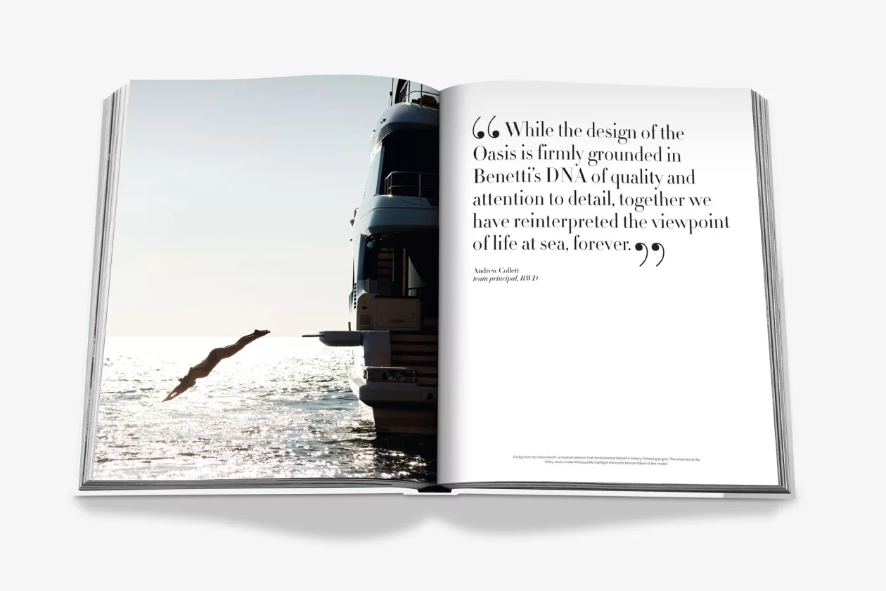 Sailing Through Time The Legacy of Benetti Yachts 7