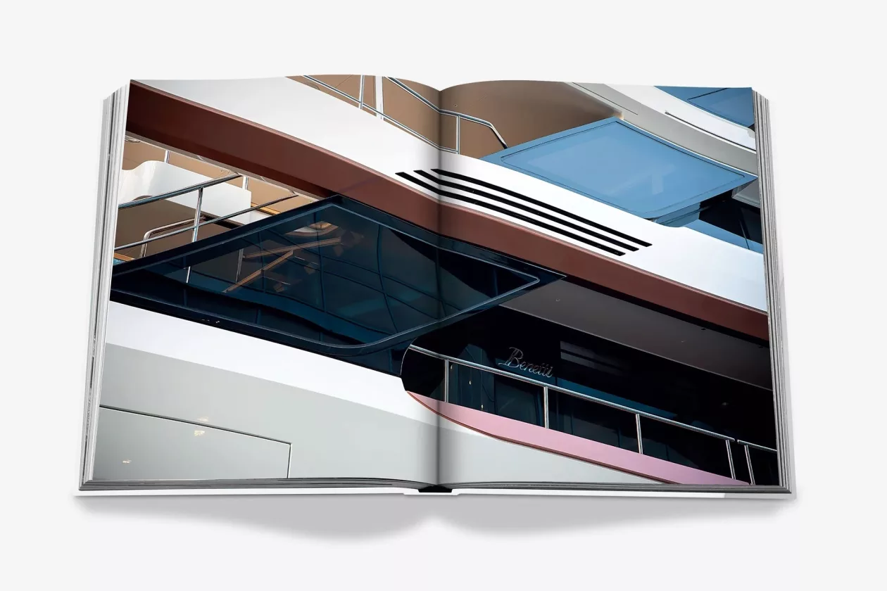 Sailing Through Time The Legacy of Benetti Yachts 8