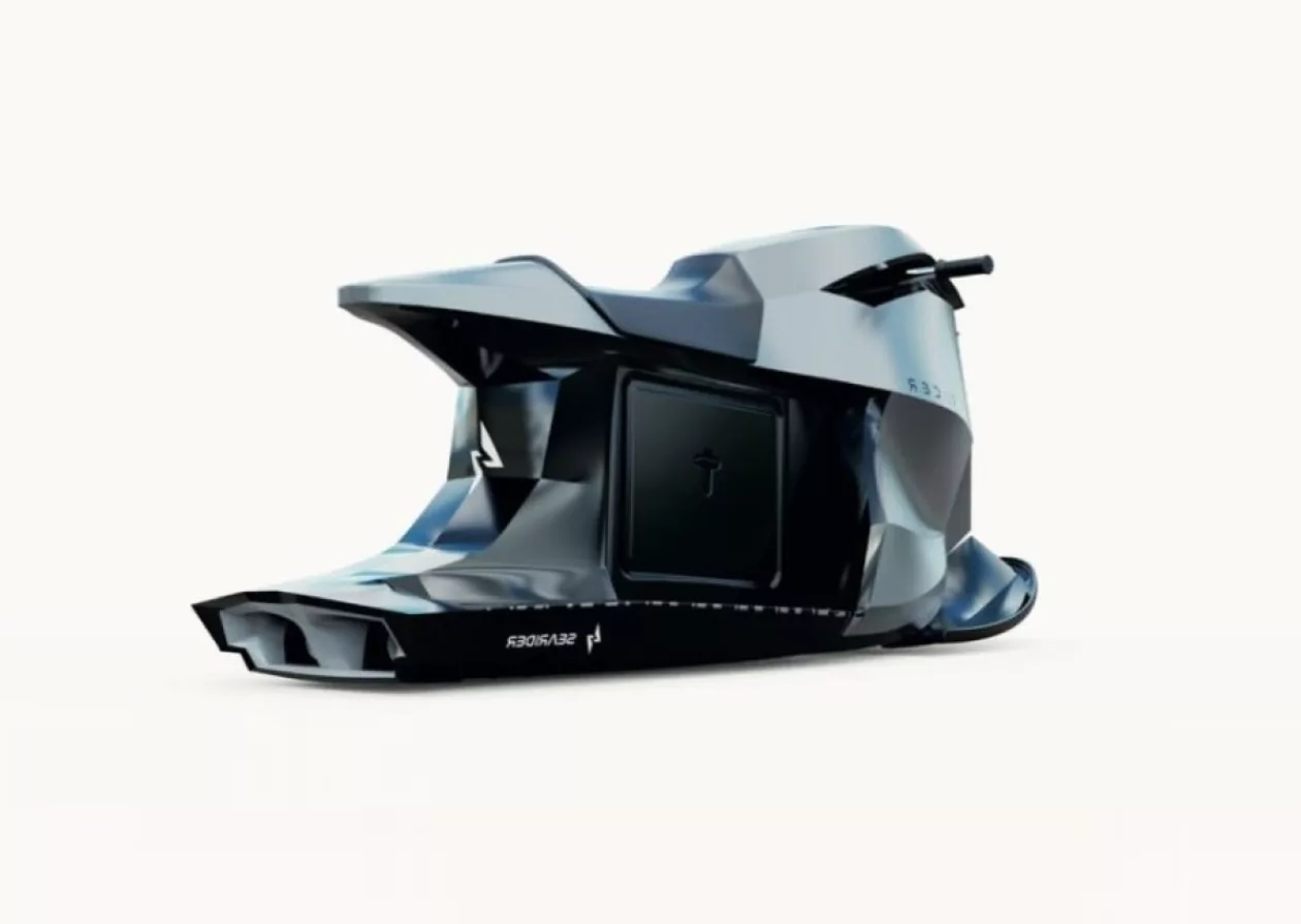 SEARIDER SEARACER Electrify the Waves with Futuristic Speed 1