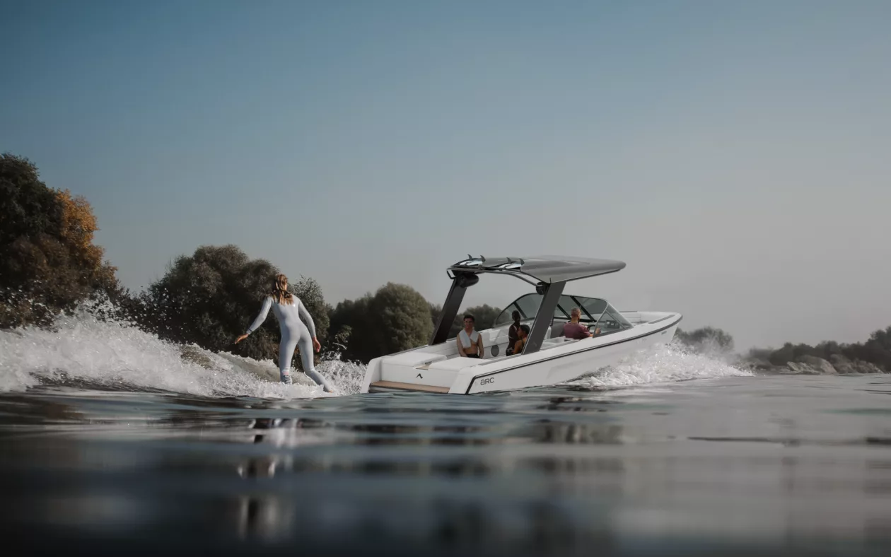 Sustainable Seas Arc Sports Eco Friendly Wake Boat Experience 2