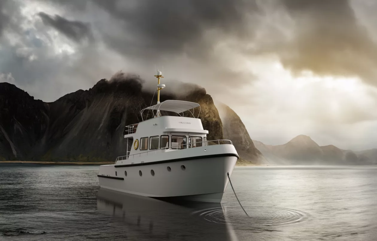 Firmship 55 A Masterpiece of Nautical Engineering and Art 1