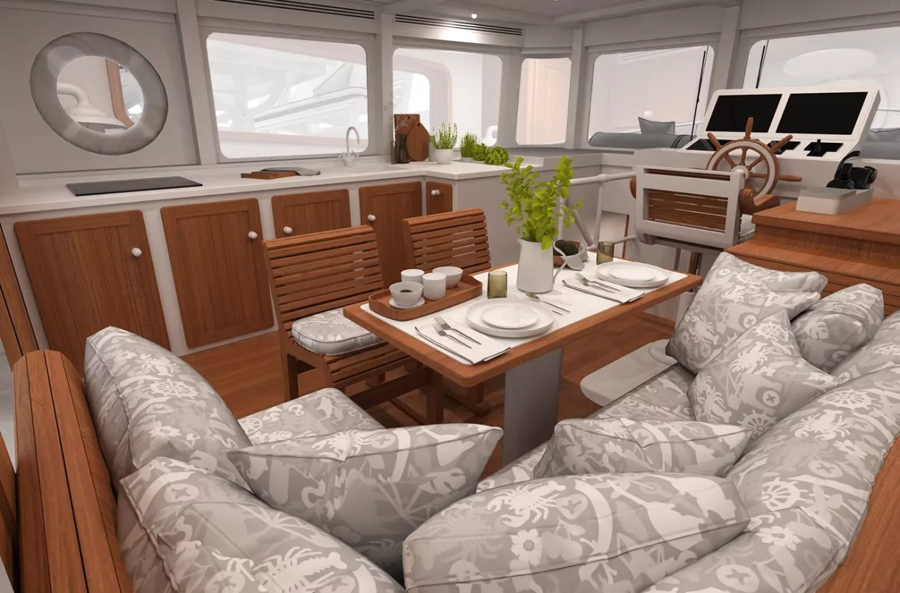 Firmship 55 A Masterpiece of Nautical Engineering and Art 5