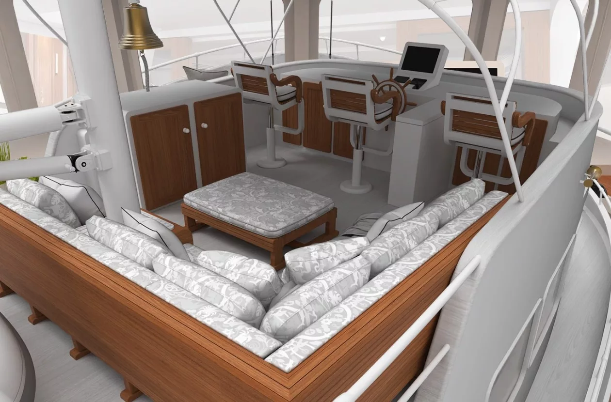 Firmship 55 A Masterpiece of Nautical Engineering and Art 9