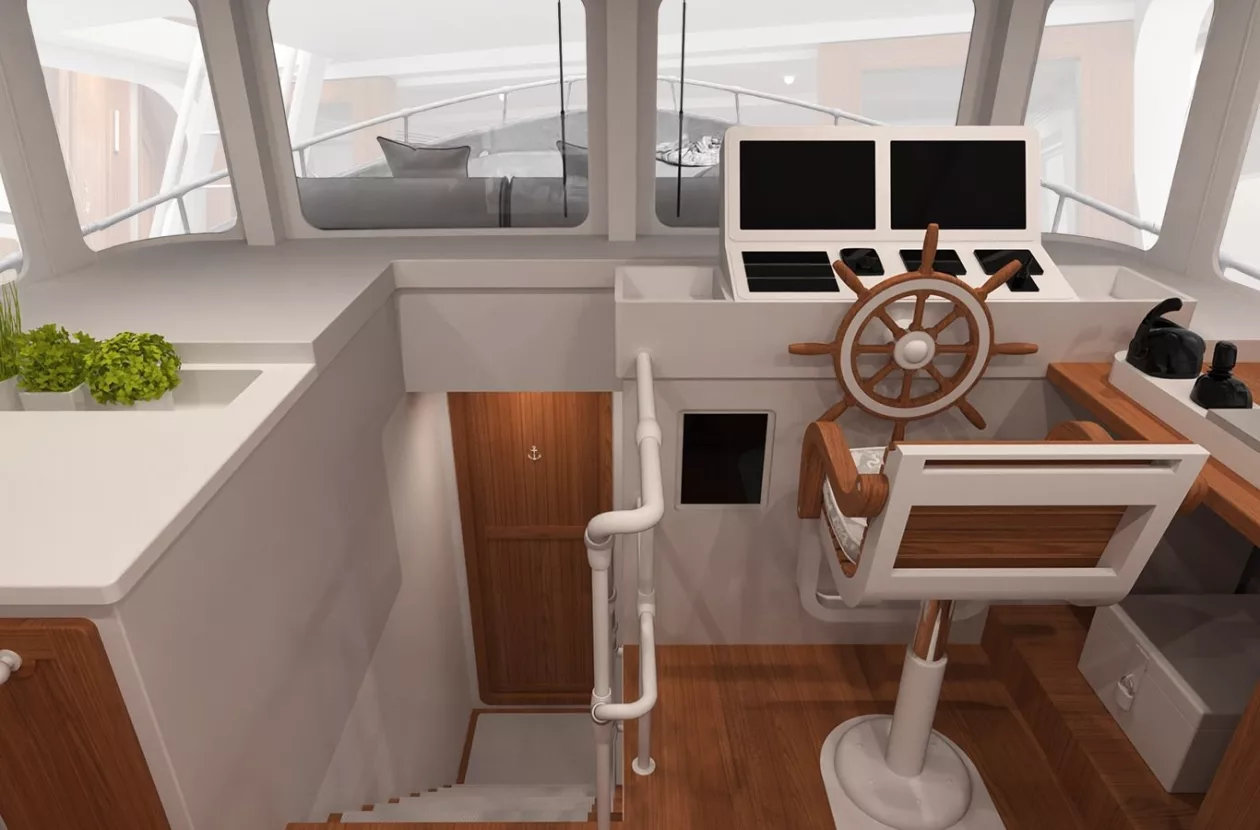 Firmship 55 A Masterpiece of Nautical Engineering and Art 10