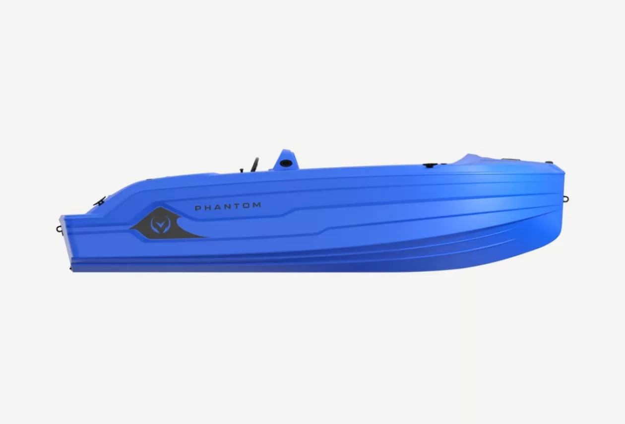 Eco Friendly Seas Introducing the Phantom the Recyclable Boat 1