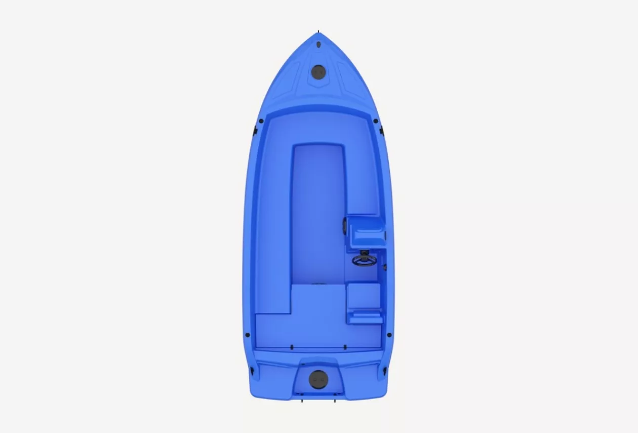 Eco Friendly Seas Introducing the Phantom the Recyclable Boat 2