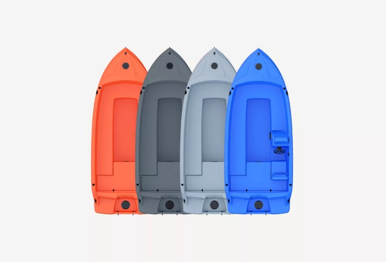Eco Friendly Seas Introducing the Phantom the Recyclable Boat 4
