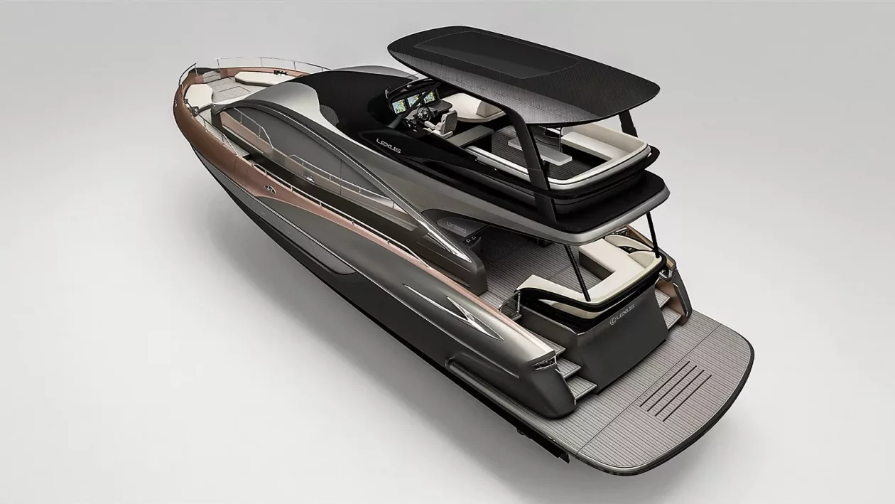 The Lexus LY680 Redefining Sea bound Luxury 5
