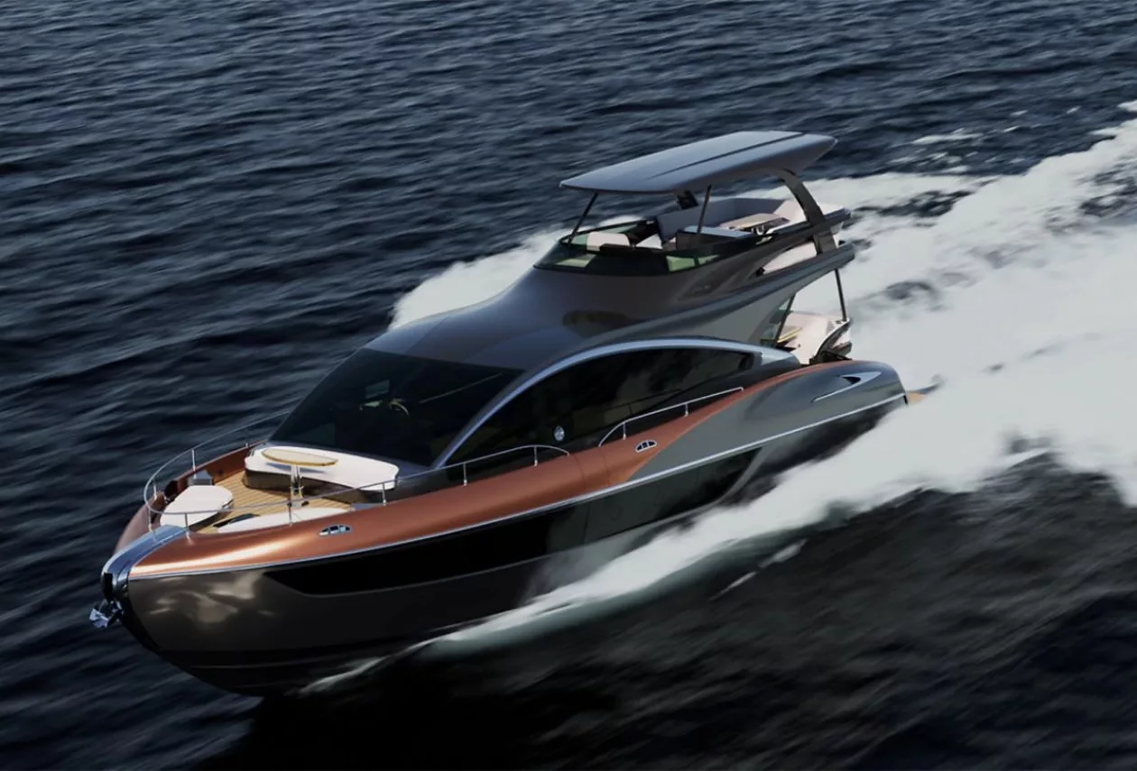 The Lexus LY680 Redefining Sea bound Luxury 101