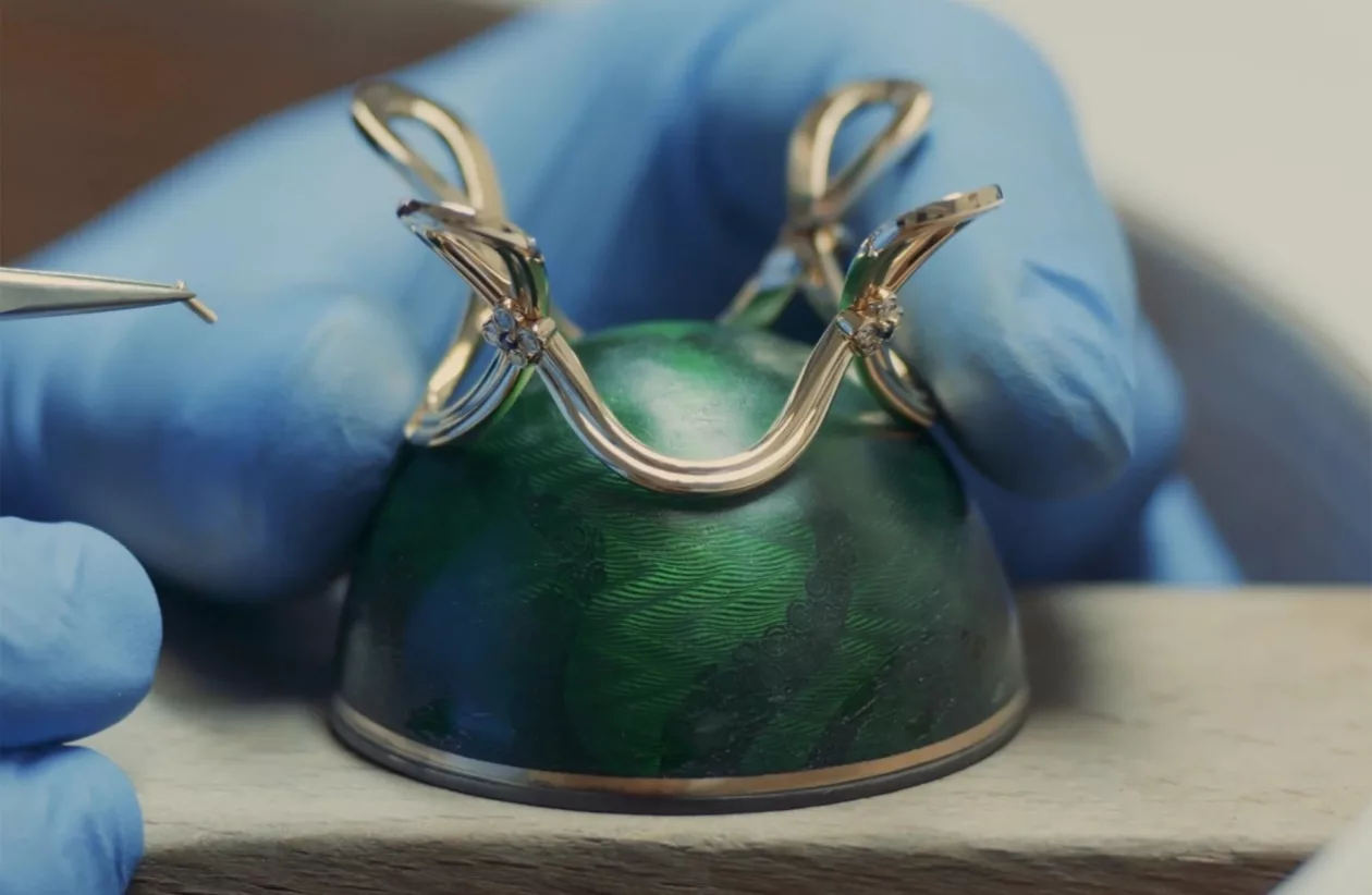 FABERGÉ X 007 OCTOPUSSY EGG OBJET NUMBERED EDITION 6