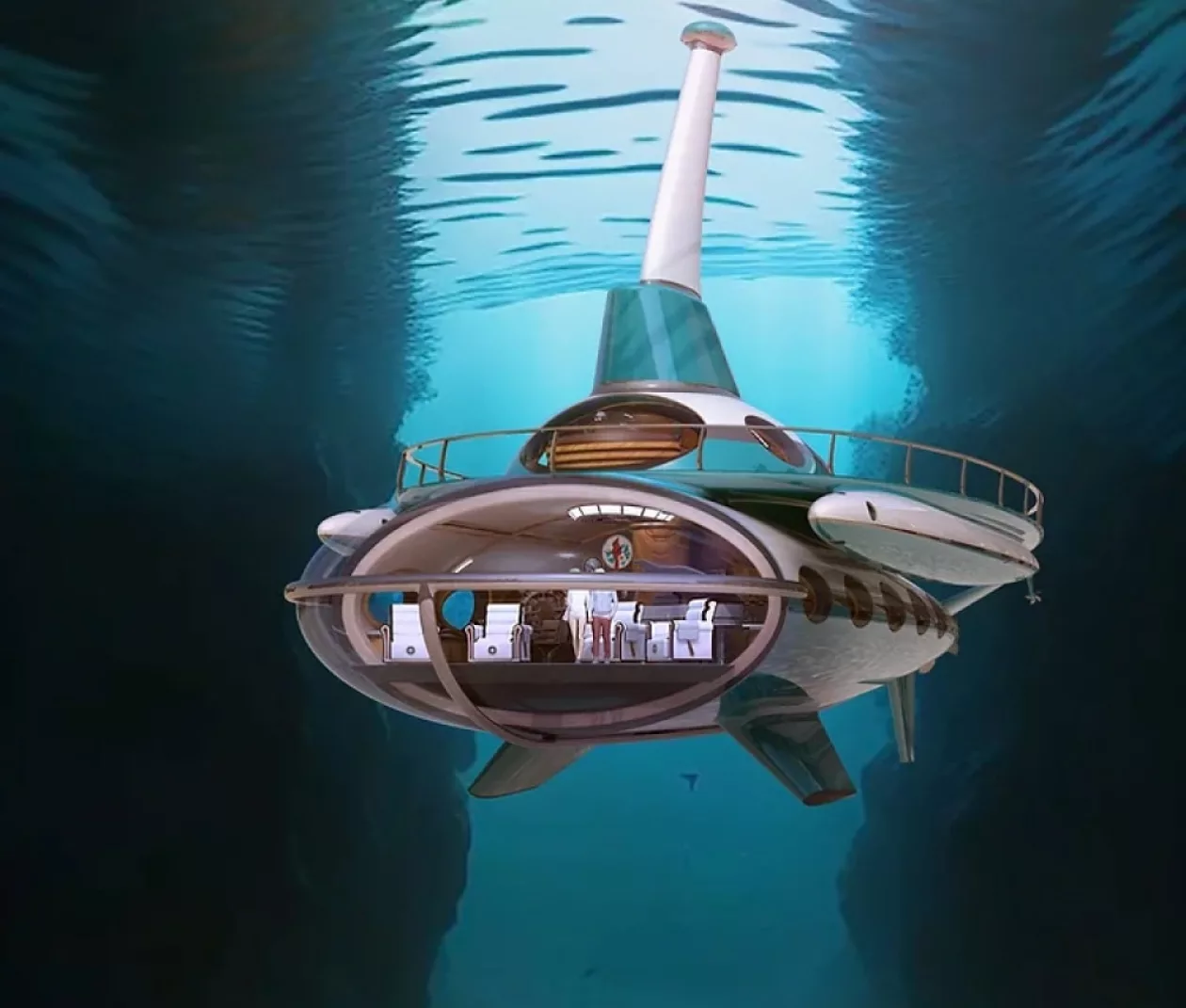 Cover DEEP SEA DREAMER SUBMARINE CONCEPT