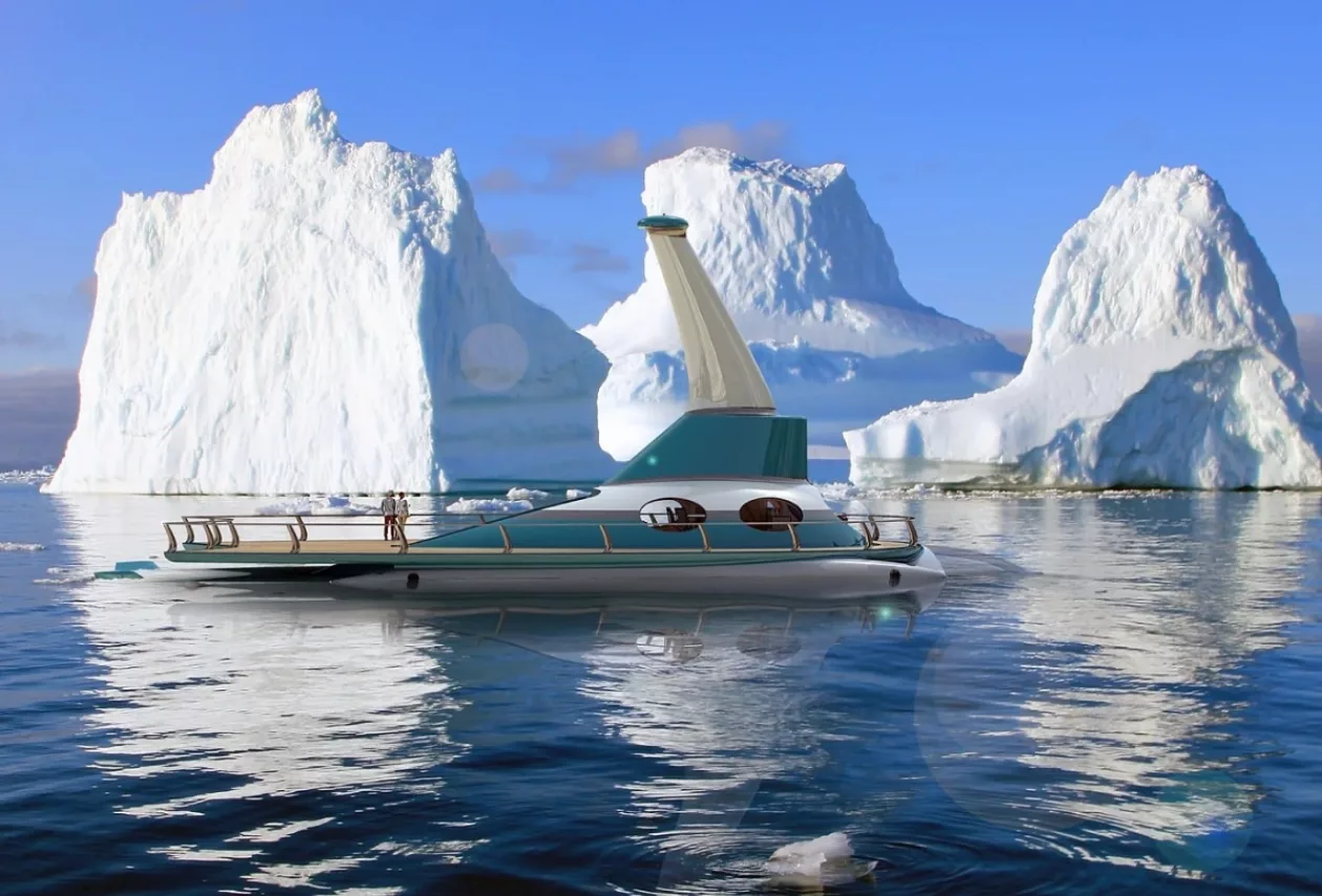 DEEP SEA DREAMER SUBMARINE CONCEPT 1
